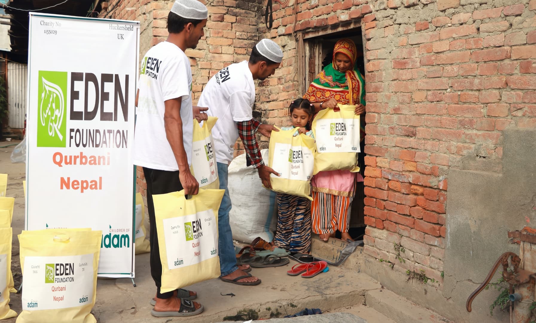 The Eden Foundation helping the community