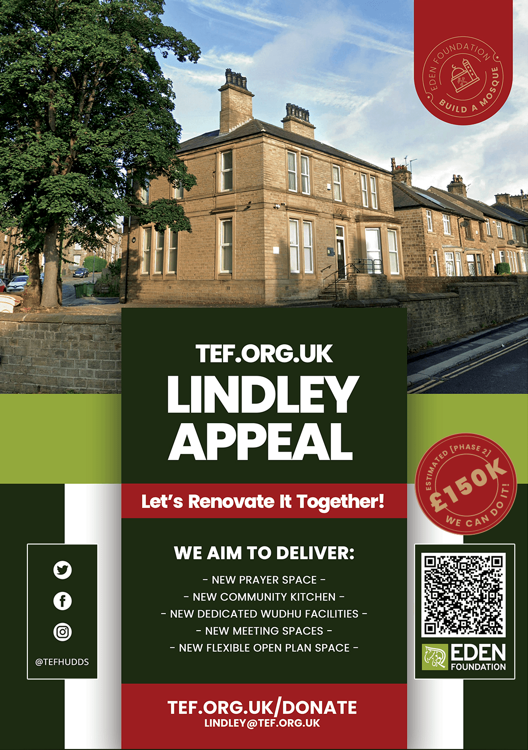 The Eden Centre Lindley