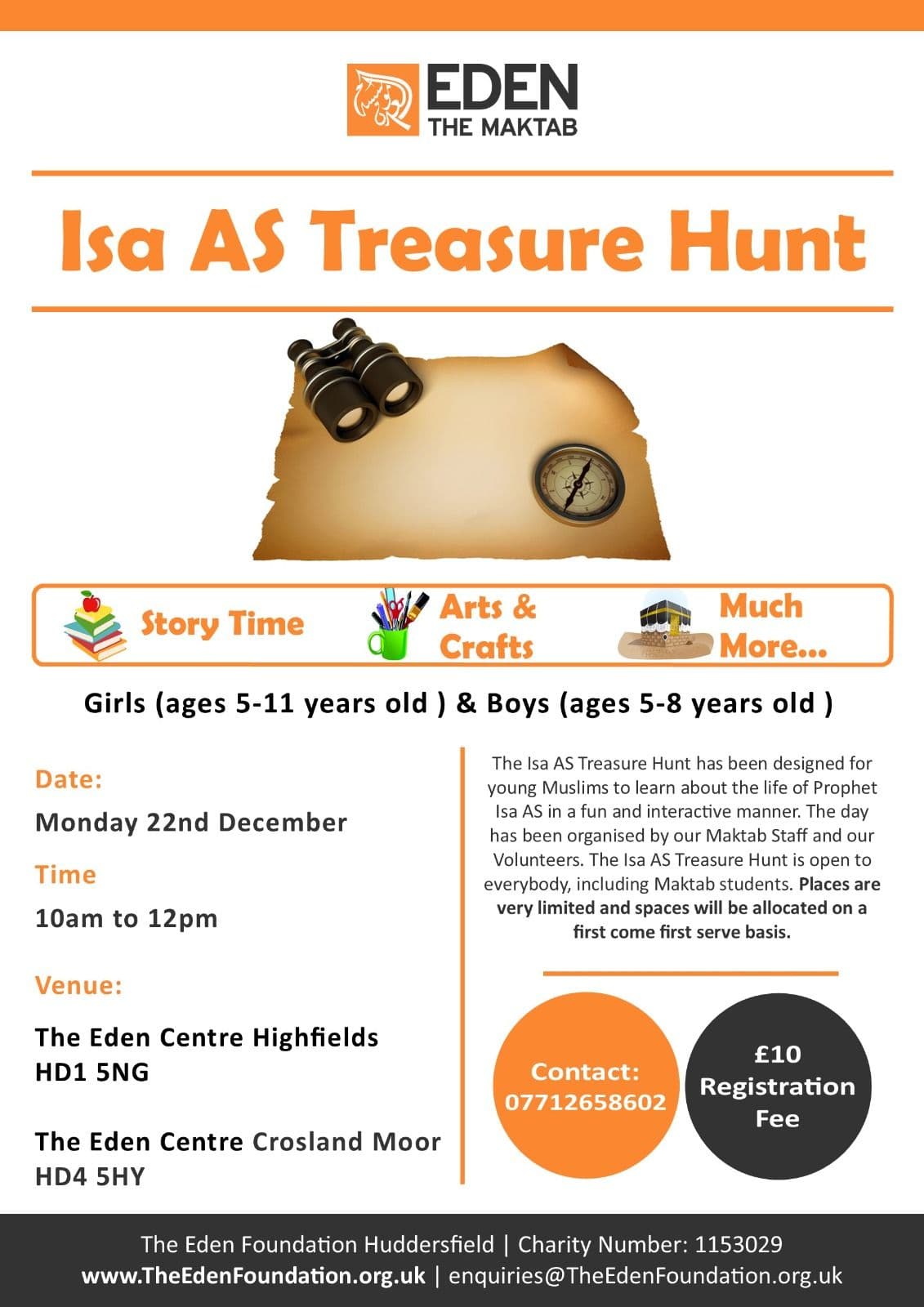 Isa A.S Treasure Hunt