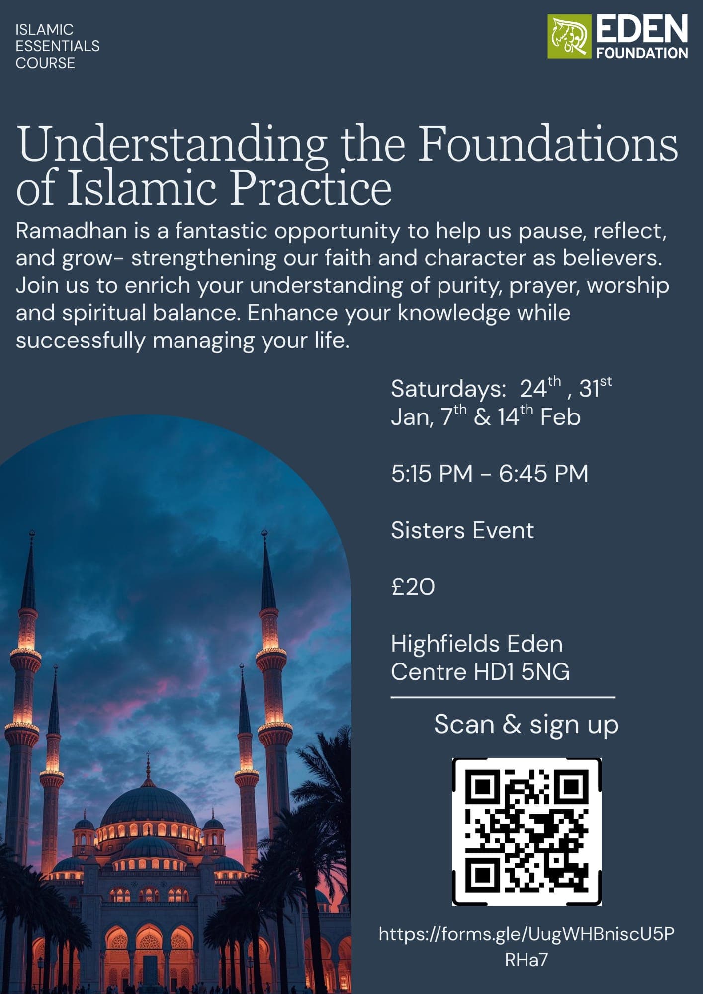 Understanding the foundations of Islamic practice